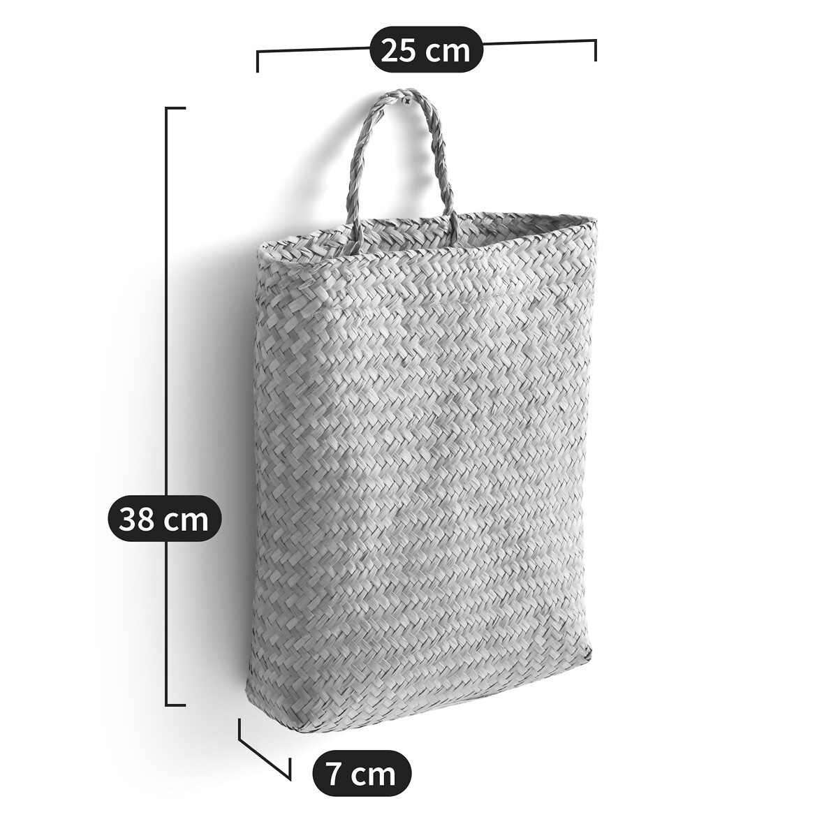 LA REDOUTE INTERIEURS<br>Cesto de parede no herbário, Rixy
