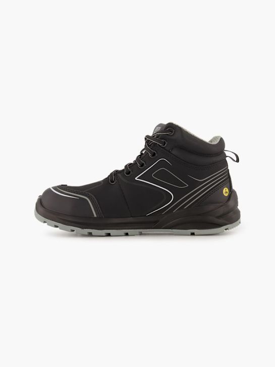 Safety Jogger S3 Sicherheitsschuh Schwarz