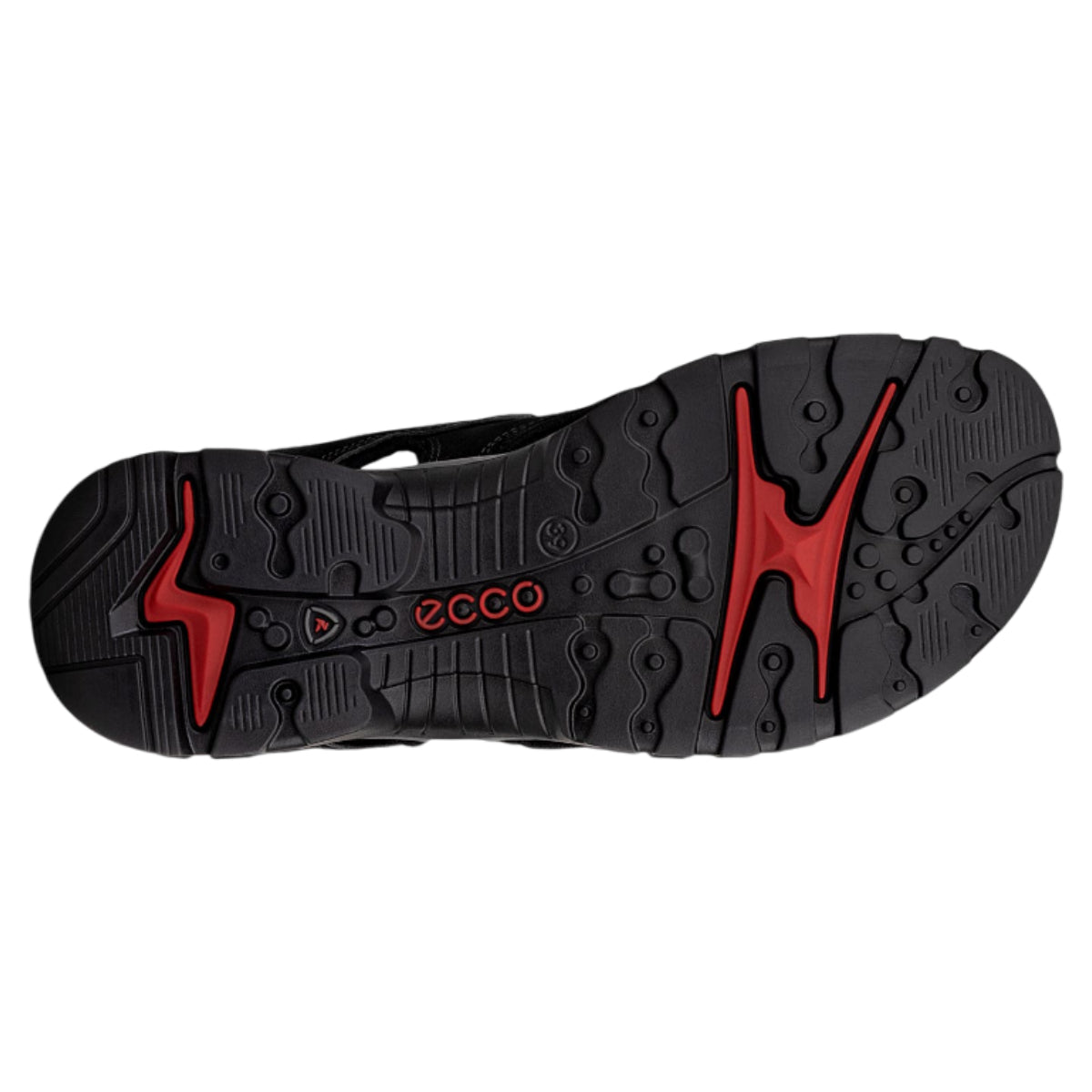 Offroad vandresandaler, kvinder, sort