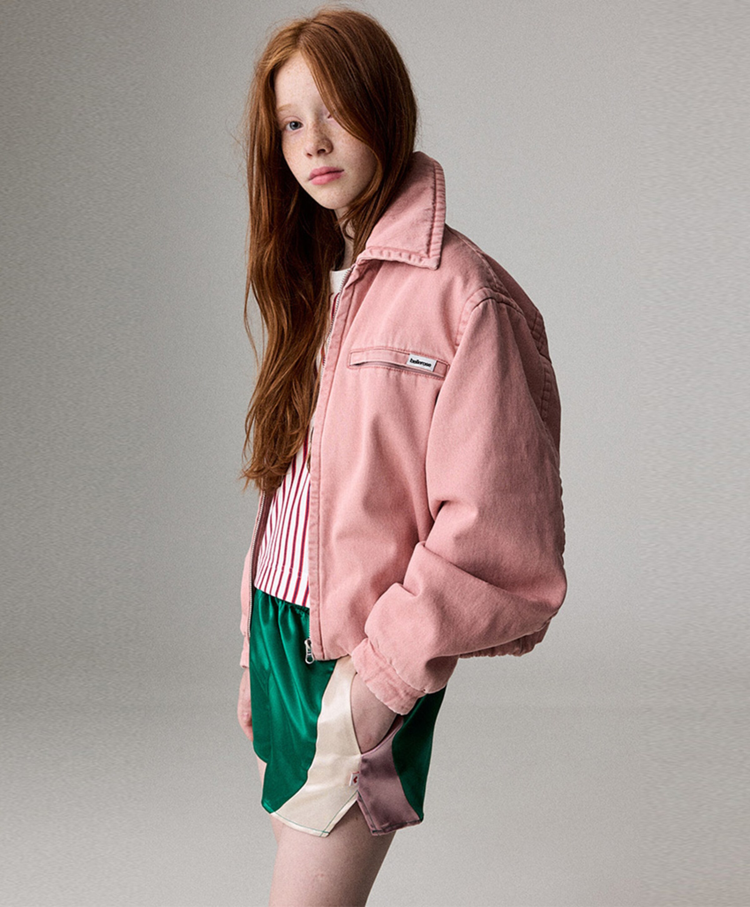 Bellerose PHENICIA P1665 meisjes korte broek groen