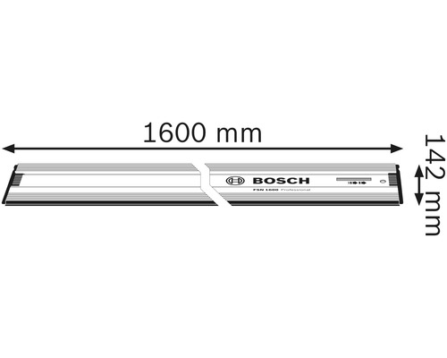 Bosch Professional FSN 1600 geleiderail