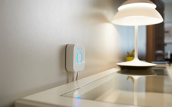 Accessoire pour maison connectée IP42 Philips Hue blanc