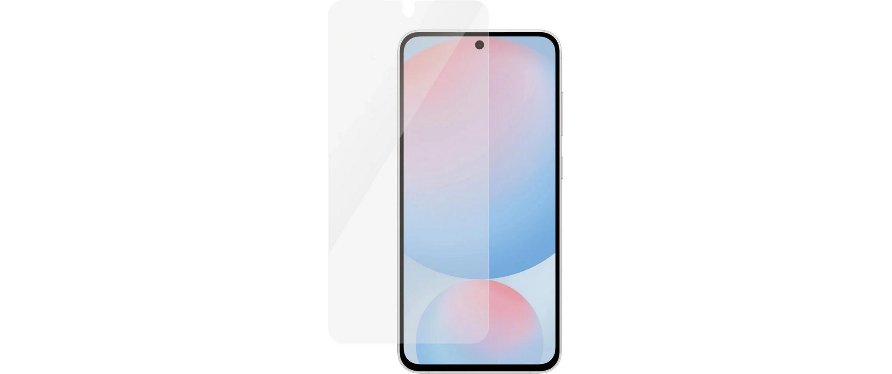 Displayschutz Ultra Wide Fit Galaxy S24 FE mit ApplicatorDisplay-Schutzfolie für das Samsung Galaxy S24 FE