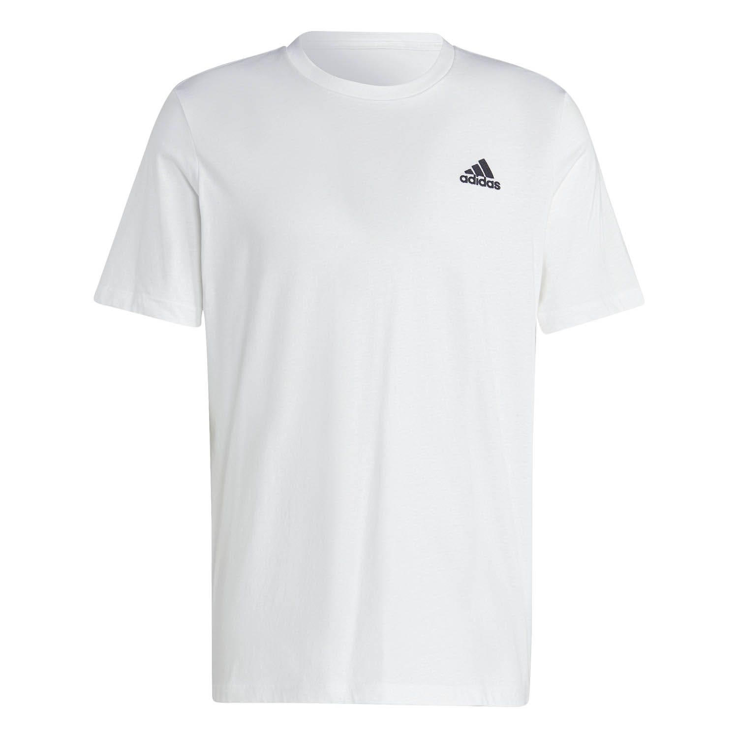 adidas  Essentials Single Jersey Geborduurd Small Logo T-shirt