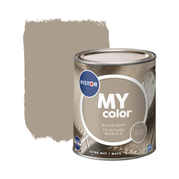 Histor My Color muurverf extra mat in the saddle 1 liter