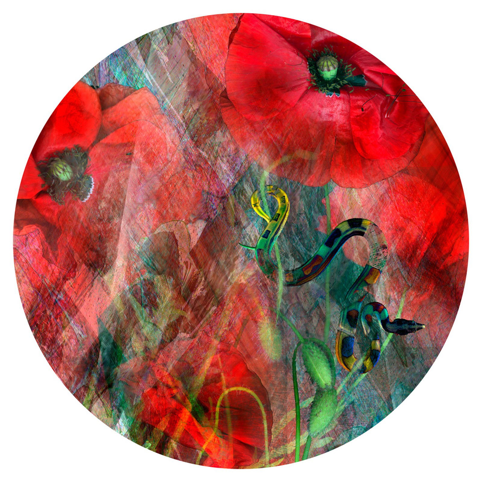 Seduction links by Heidrun Göres - Limited Edition. Edition of: 150. Signed.