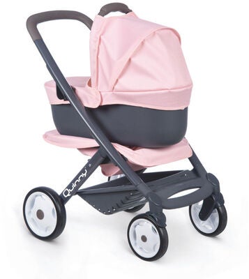 Smoby Maxi-Cosi Dukkevogn 3-i-1, Rosa