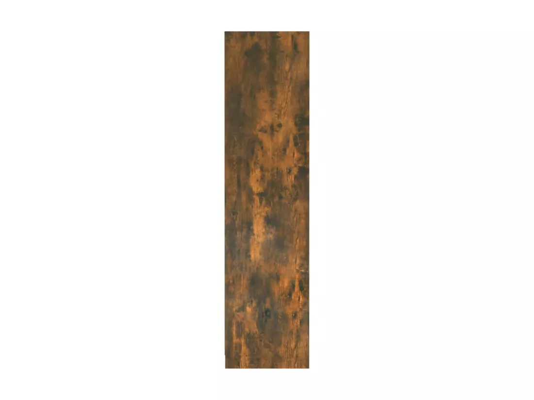 Garde-robe Chêne fumé 100x50x200 cm Bois d'ingénierie
