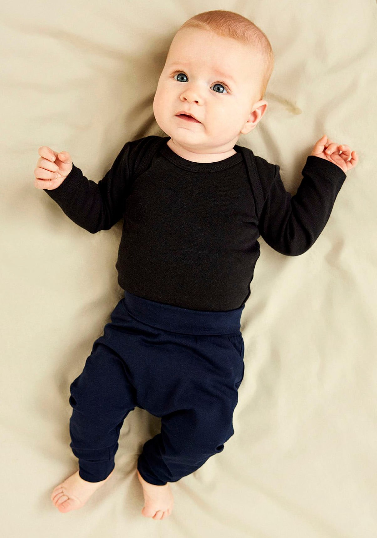 Name It Langarmbody »NBNBODY 2P LS SOLID BLACK NOOS«, 2 Stk.