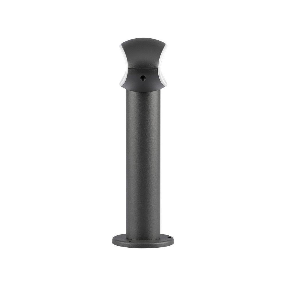 Bolderverlichting voor buiten - IP54 - Donkergrijs - 9W - 500 lumen - 3000K