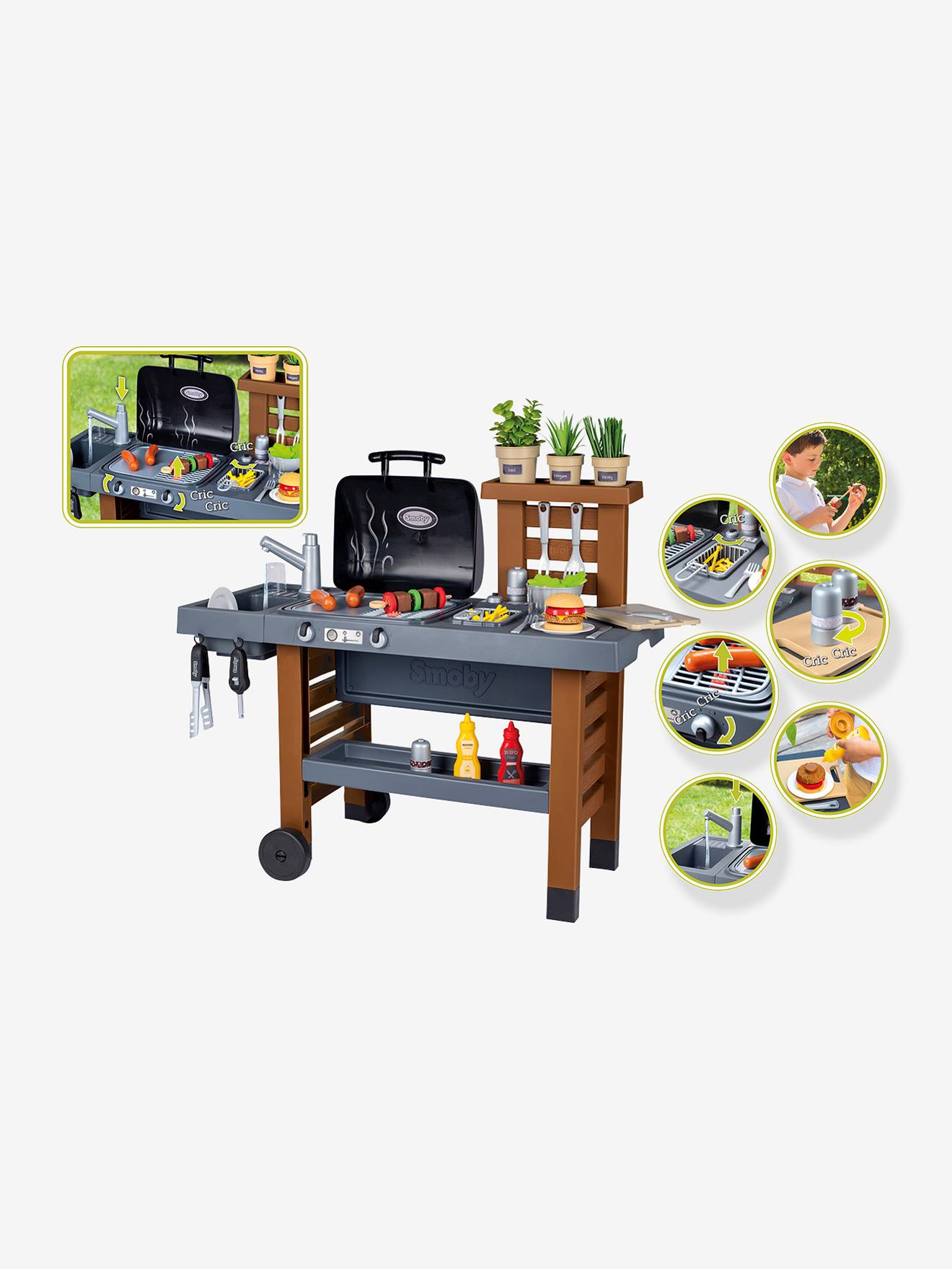 Cozinha de jardim