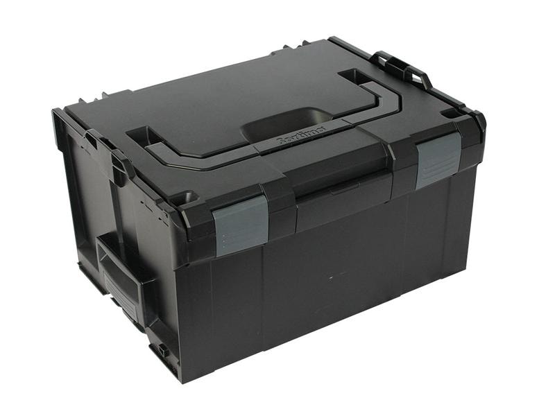 L-BOXX Systemkoffer L-BOXX 238 Schwarz Werkzeugbox 238 Schwarz
