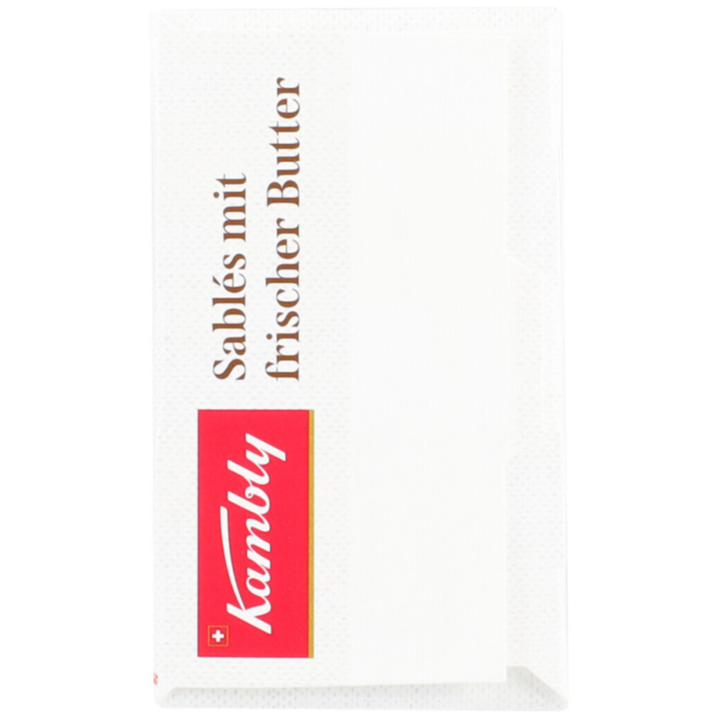 Kambly Guezli Sablés mit Butter