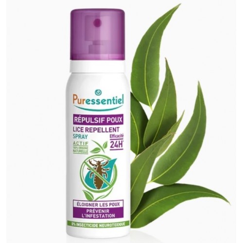 Puressentiel SOS Piolhos Spray Prevenção 75 ml