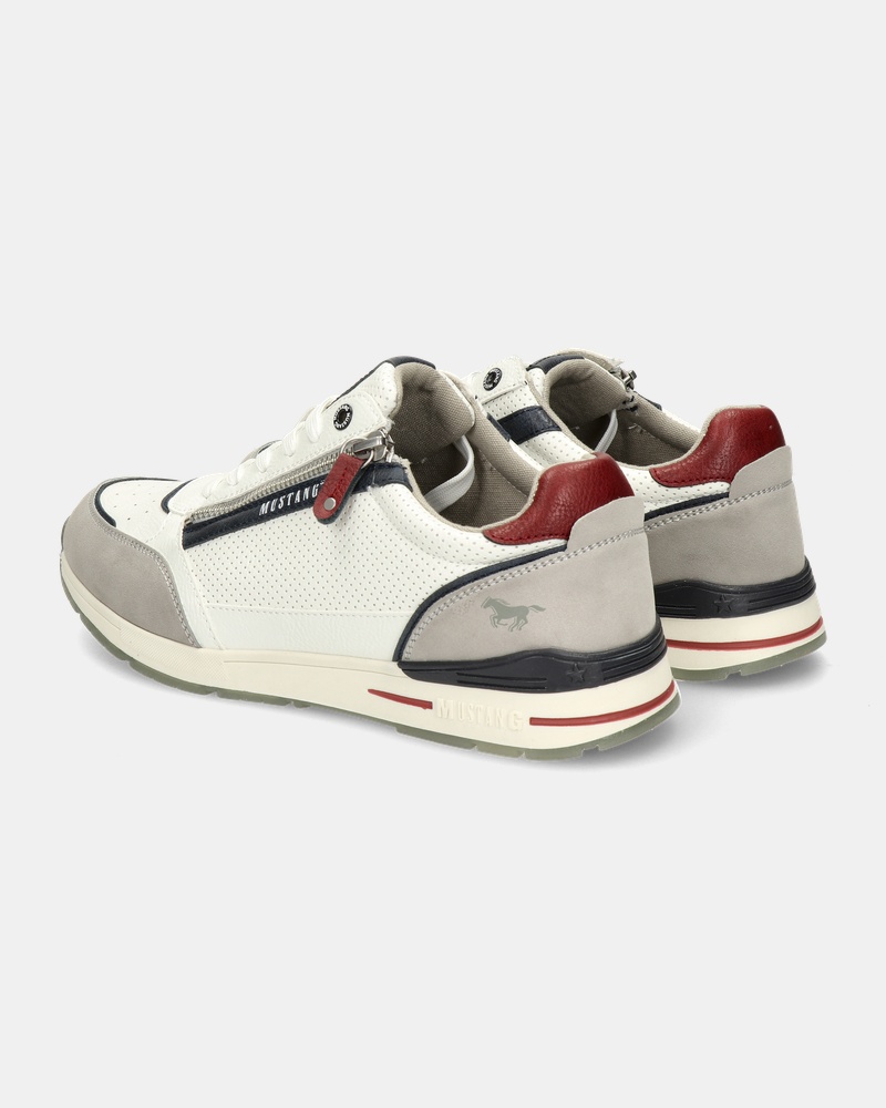 Mustang Lage sneakers  - wit