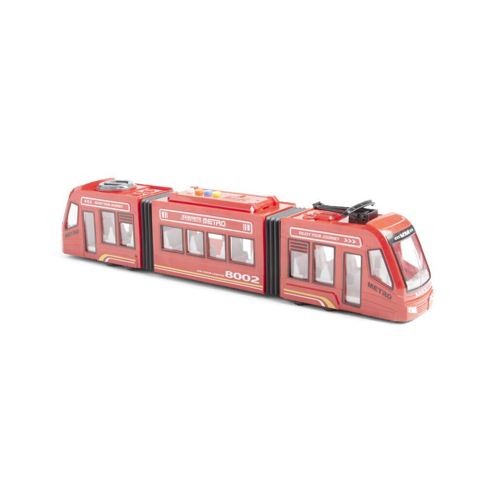 Tramway sonore et lumineux L42cm
