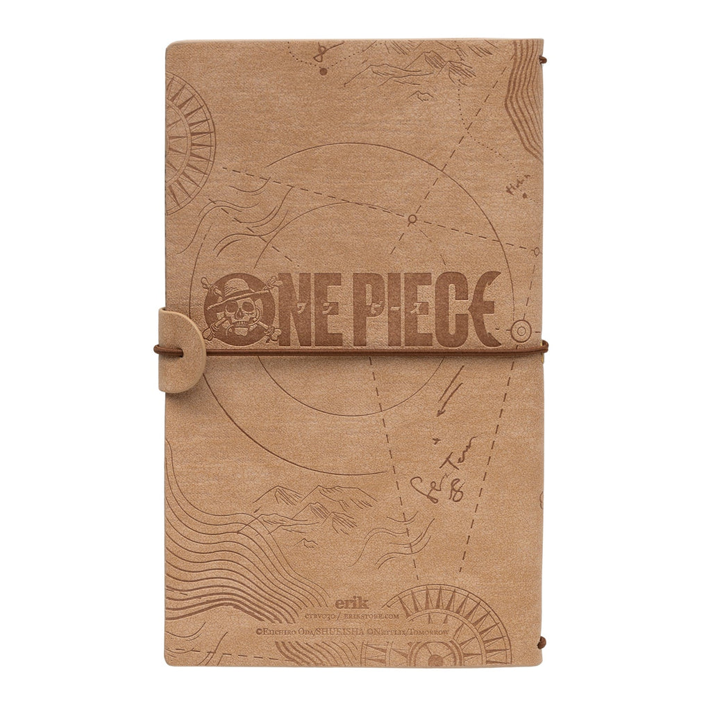 Caderno de Viagem -One Piece Netflix