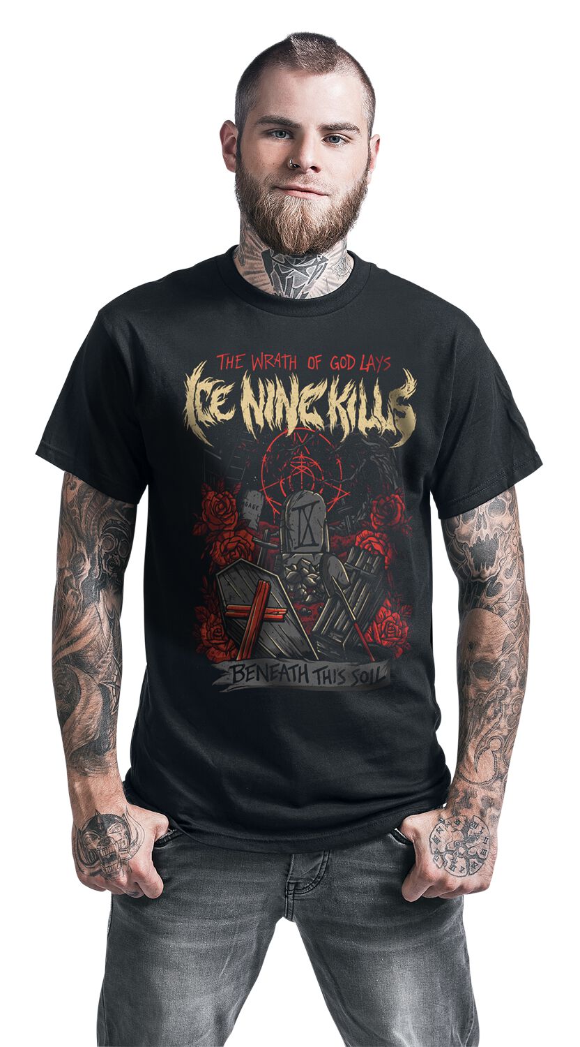 Wrath Of God | Ice Nine Kills T-Shirt Manches courtes