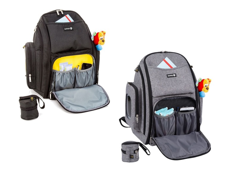 Luiertas, 17 opbergvakken, 4 accessoires