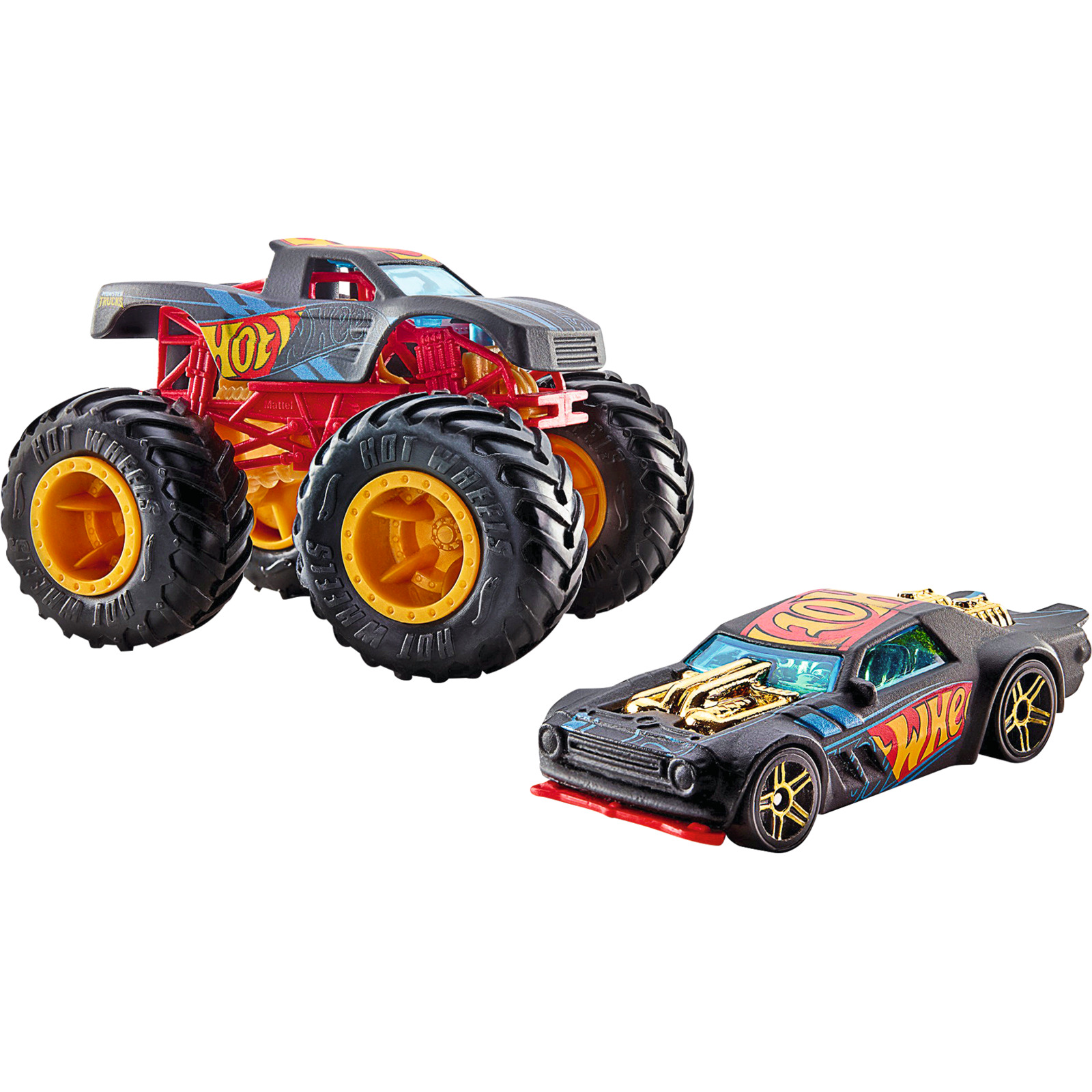 Hot Wheels Monster Trucks Scorpion Set