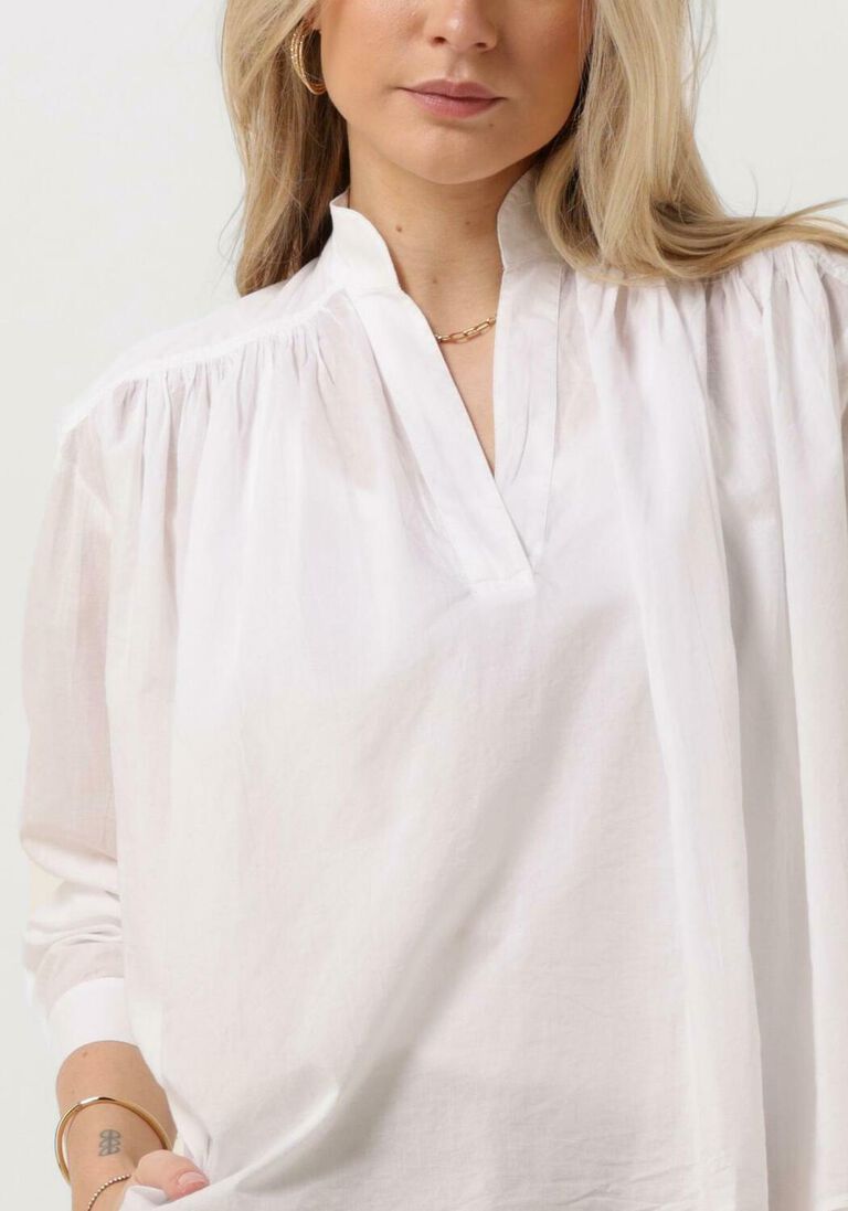 VANESSA BRUNO witte vanessa bruno blouse calvin