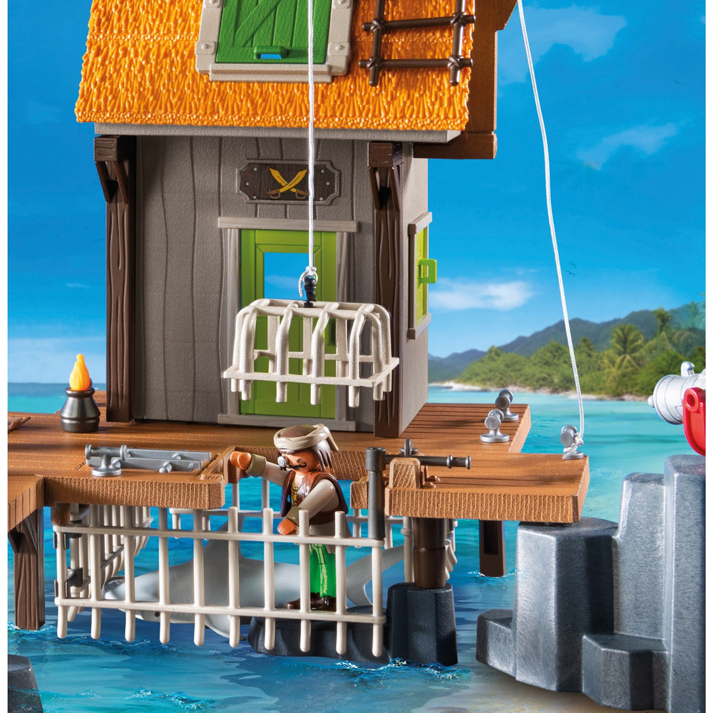 Køb Playmobil® Pirat Havn | Luksusbaby