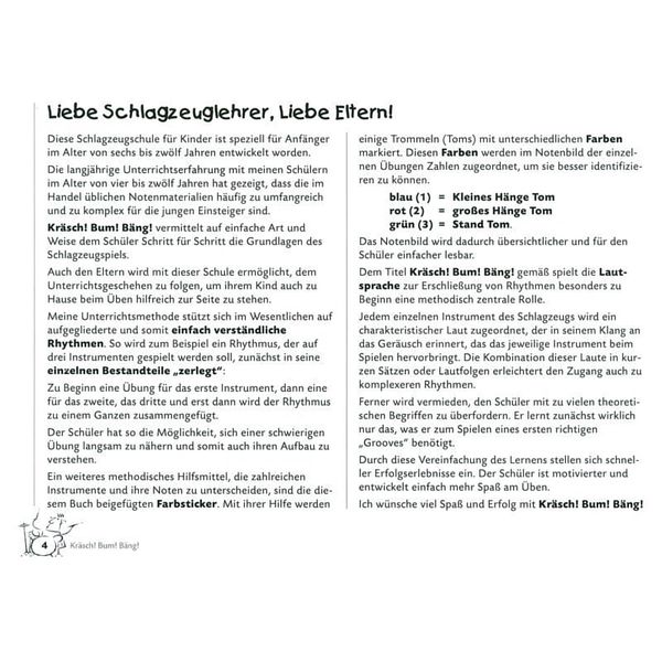 Alfred Music Publishing Kräsch Bum Schule 1