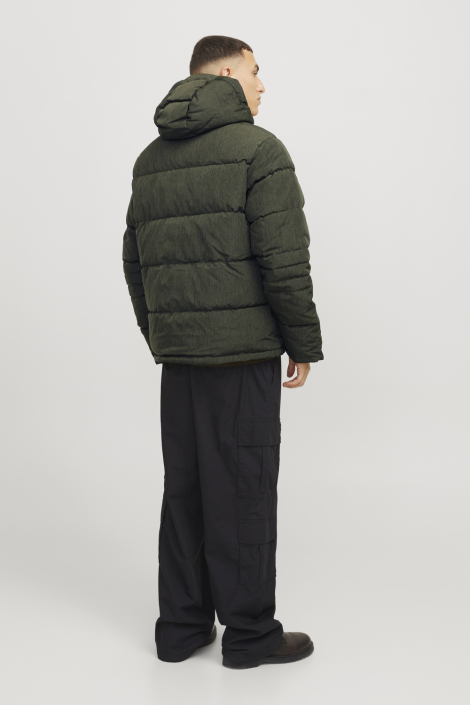 Jack & Jones groene heren jas