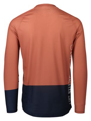 Maillot Manches Longues Poc MTB Pure Rose/Bleu marine