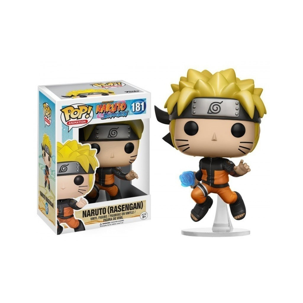 Figurine Pop! - Naruto (Rasengan) n°181