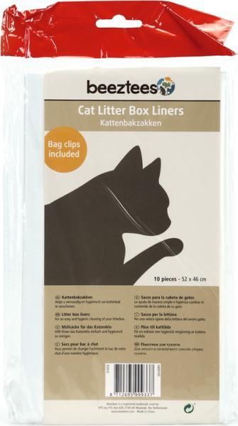 Beeztees Kattenbakvulling Kattenbakzak - Jumbo