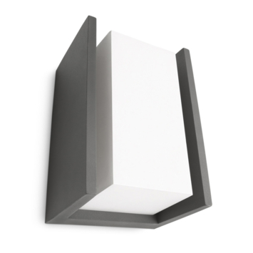 Philips buitenlamp Bridge antraciet