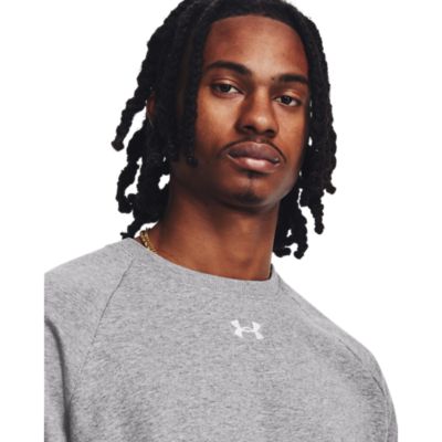 Under ArmourRival Fleece Crew - grau
