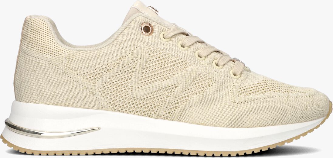 MEXX beige mexx lage sneakers leentje