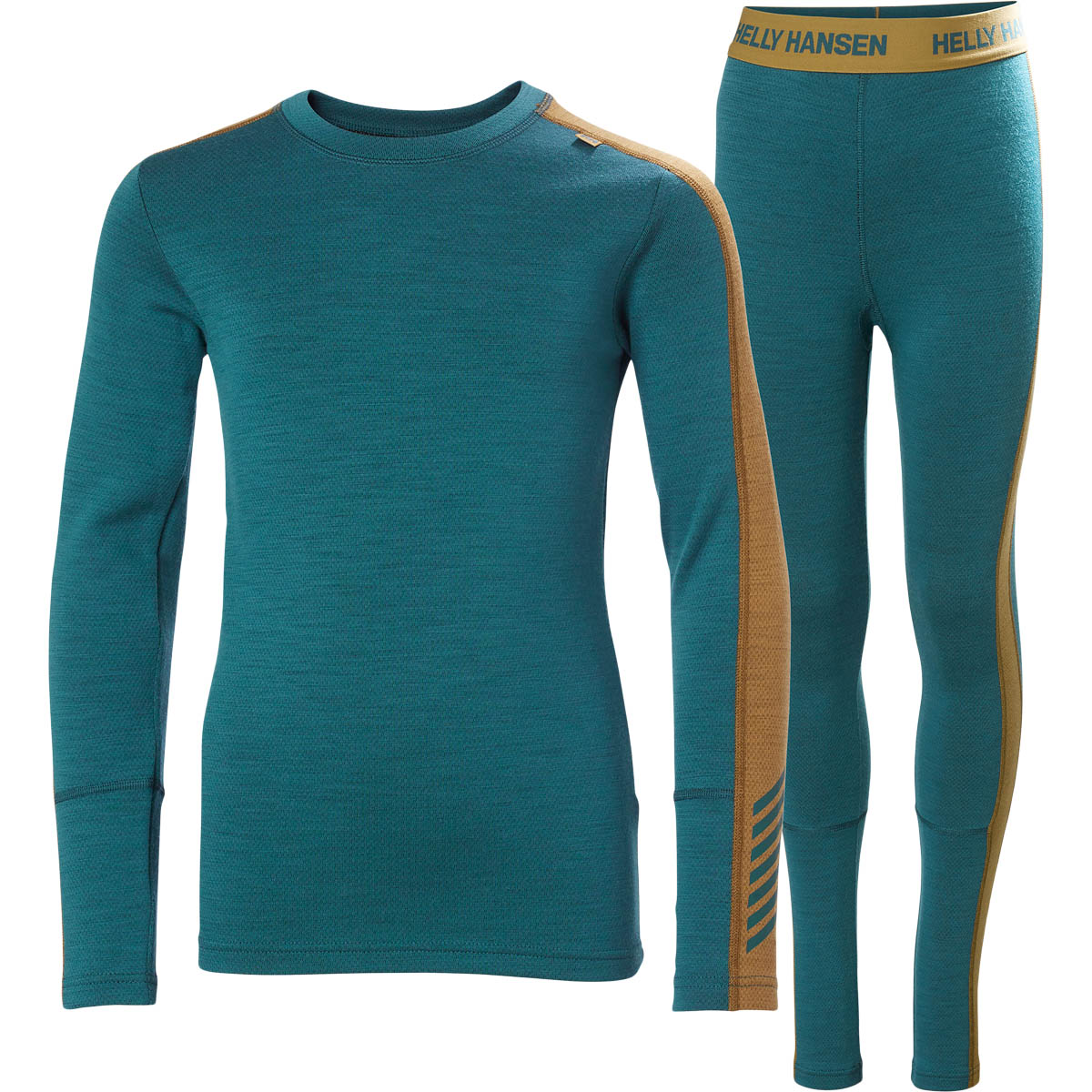 Helly Hansen Lifa Merino Midweight Skiundertøj Sæt Børn