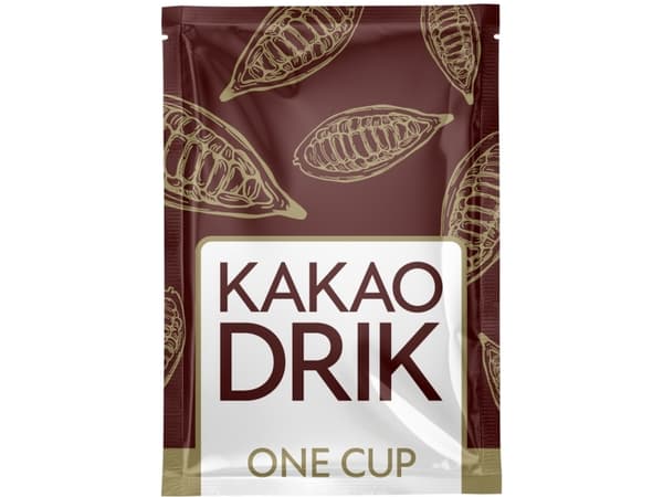 Kakao Wonderful Kakaodrik 22g/brev,50 stk x 22 g/krt