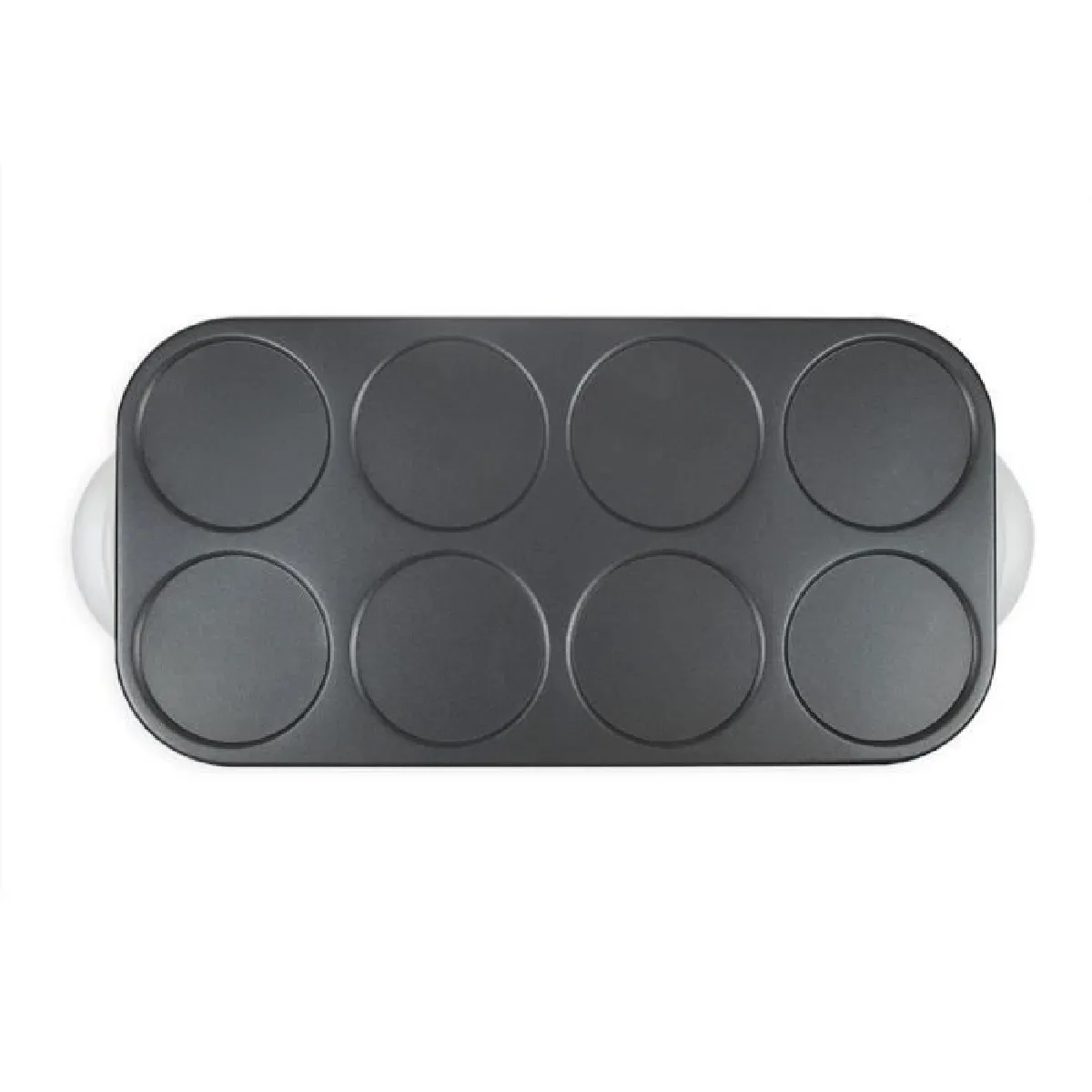 LIVOO Crêpière INOX 8 Crêpes Mini 1500 W - Blanche