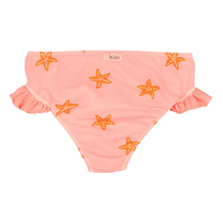 Búho Culotte de Bain Coton Bio  | Rose