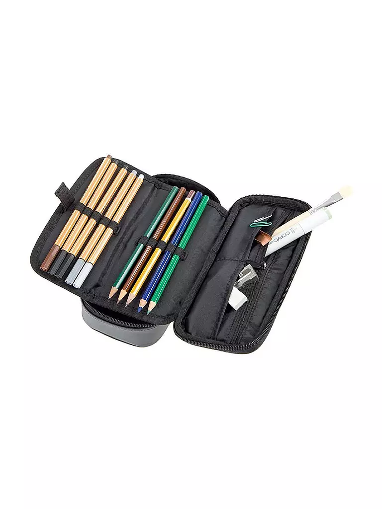 WALKER Federmappe Pencil Box Checker  keine Farbe