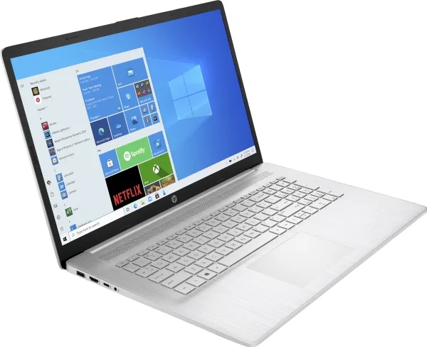 [OUTLET] - HP 17-cn0074ng Notebook 43,9cm (17,3 Zoll) (Intel® Core™ i7-1165G7, 8GB RAM, 512GB SSD, Win11) DE keybaord