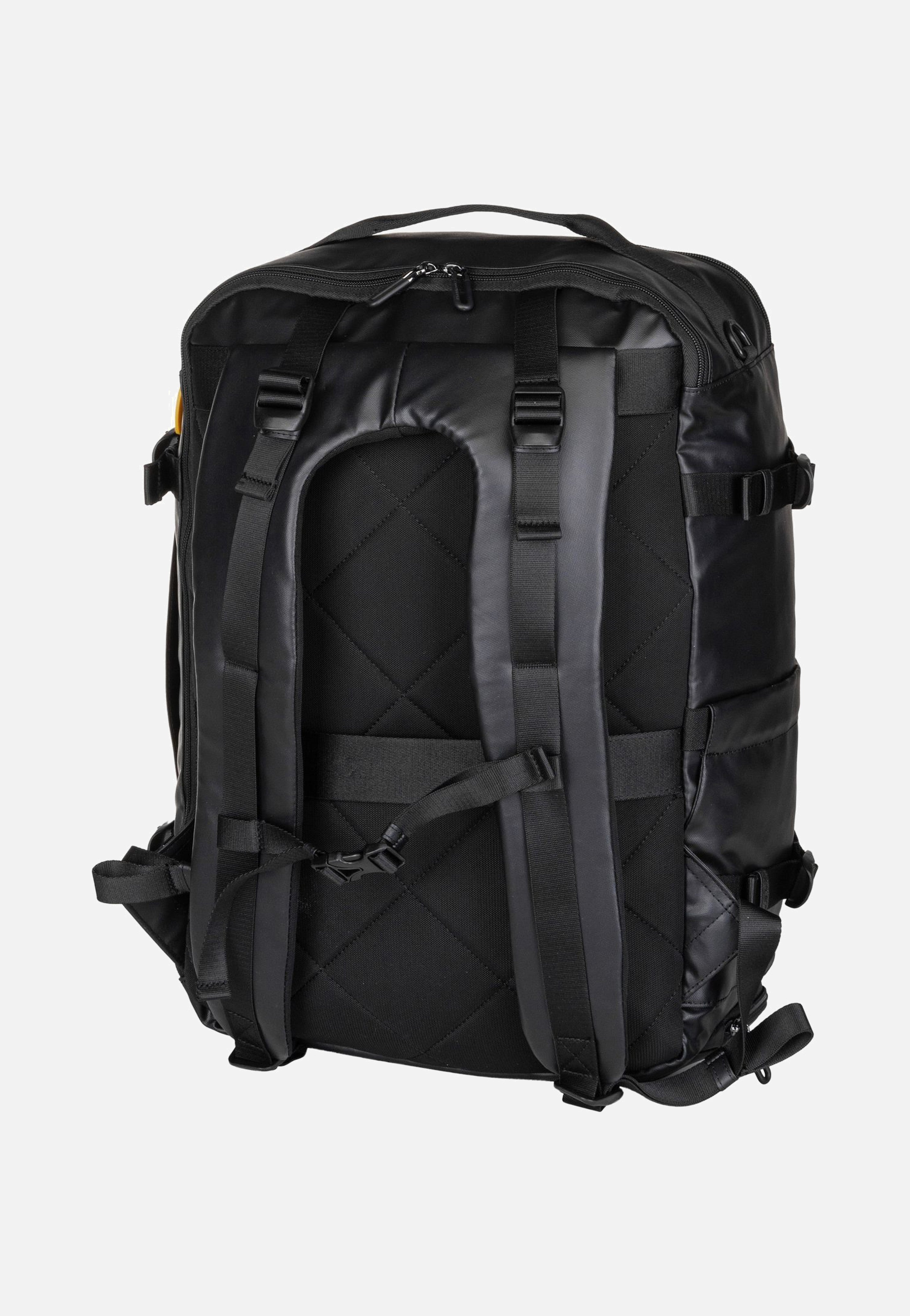 Eco Coated OST06 Black - Reiserucksack