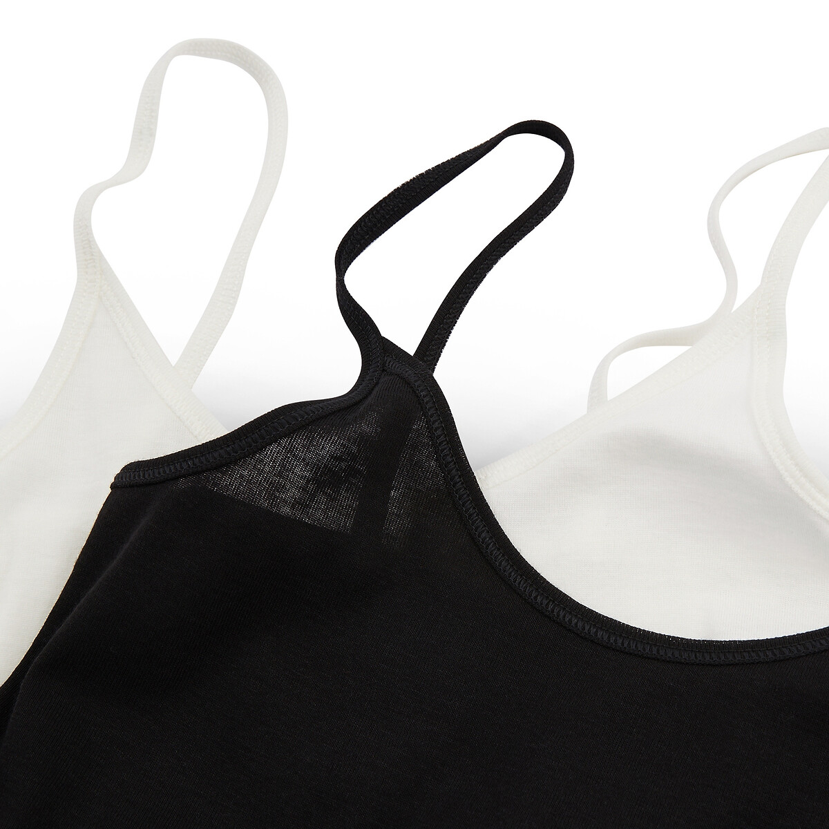PETIT BATEAU<br>Conjunto de 2 camisolas de algodão