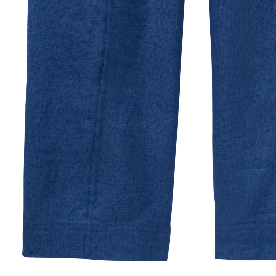 Jonas Nielsen Mädchen Leinen-Hose mit Tunnelzug königsblau