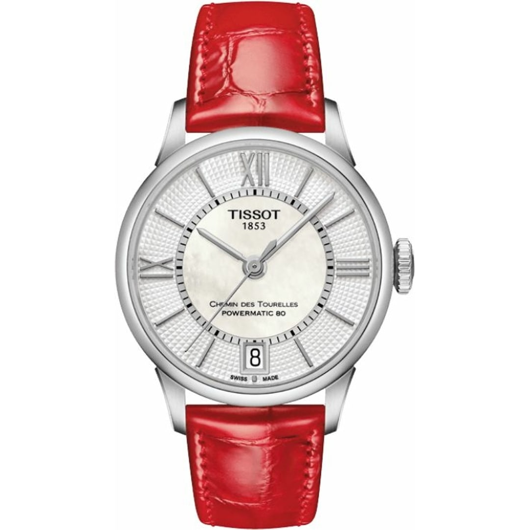 Tissot Chemin des Tourelles Powermatic 80 Lady