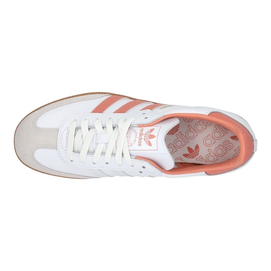 adidas Originals Samba OG - Blanc/Rose/Blanc Femme