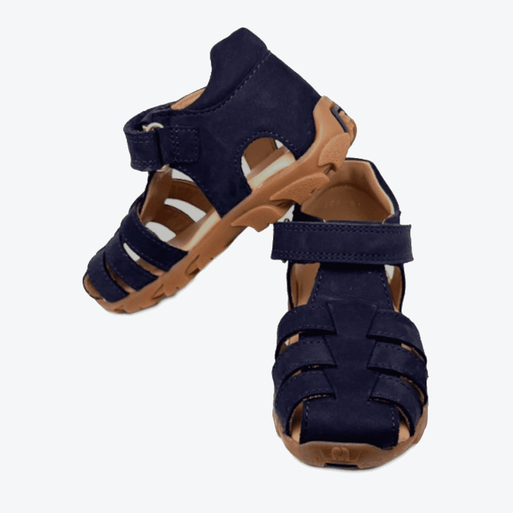 Elefanten Kindersandalen - Fisher Fido Astral - Dunkelblau