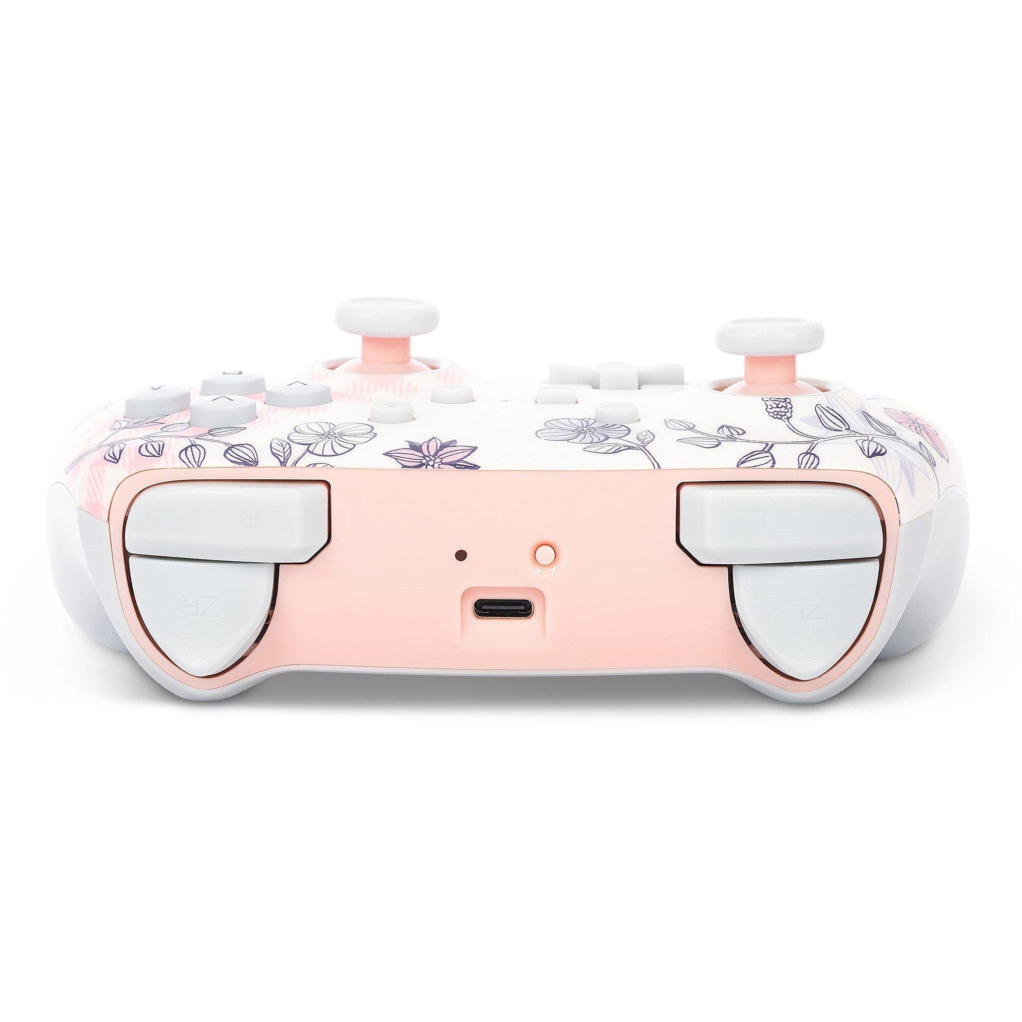PowerA Enhanced Wireless Controller for Nintendo Switch - Pikachu Garden