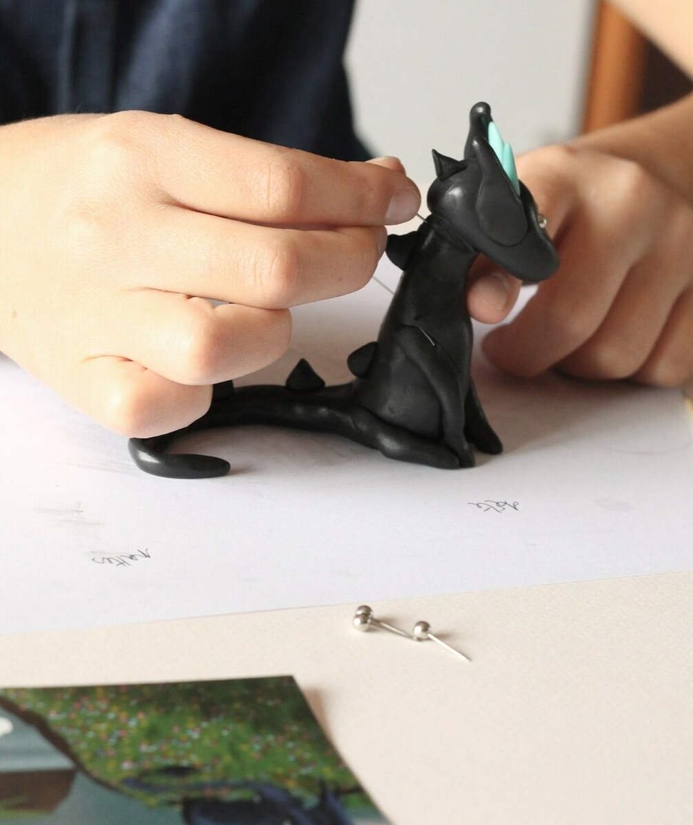 L’ATELIER IMAGINAIREKIT CRÉATIF DRAGONS