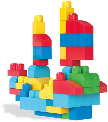 Mega Bloks Stor Byggeveske First Builders 60 Brikker