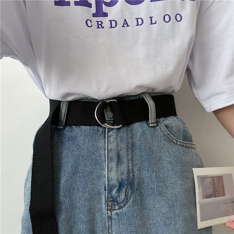 Carmola - Unisex 130CM D-ring canvas riem in 10 kleuren